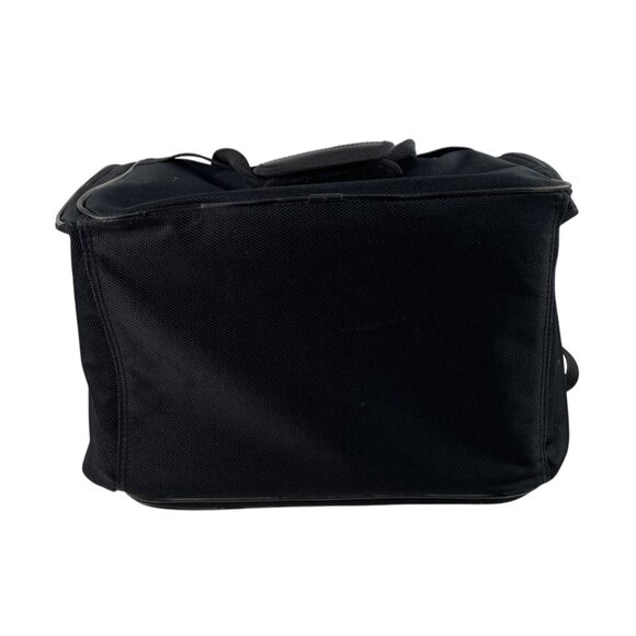 Protege Large Black Collapsible Sport Travel Gym Duffle Bag Shoulder Strap - Picture 13 of 13